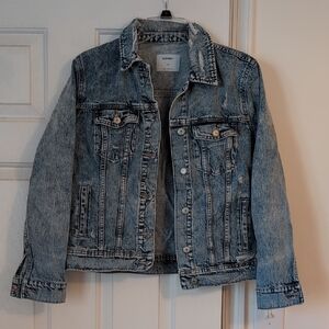 ON Distressed Denim Jacket